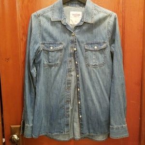Mossimo Denim Shirt